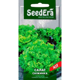ТМ "SeedEra" Семена  салат Снежинка 1г