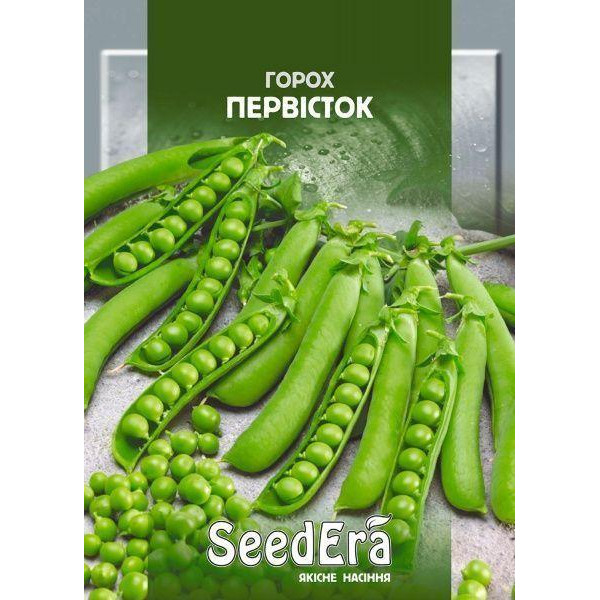 ТМ "SeedEra" Насіння Seedera горох Первісток 20г - зображення 1