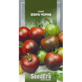 ТМ "SeedEra" Насіння Seedera томат Зебра чорна 0,1г