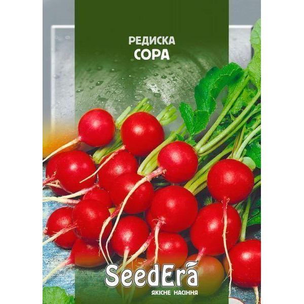 ТМ "SeedEra" Семена  редис Сора 20г - зображення 1