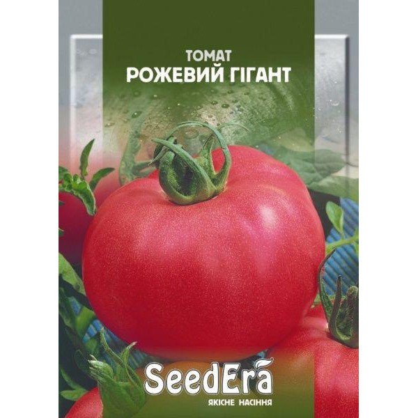 ТМ "SeedEra" Насіння  томат Рожевий гігант 0,1г - зображення 1