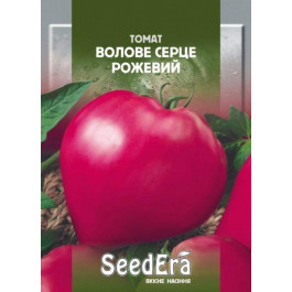 ТМ "SeedEra" Насіння  томат Волове серце рожевий 0,1г