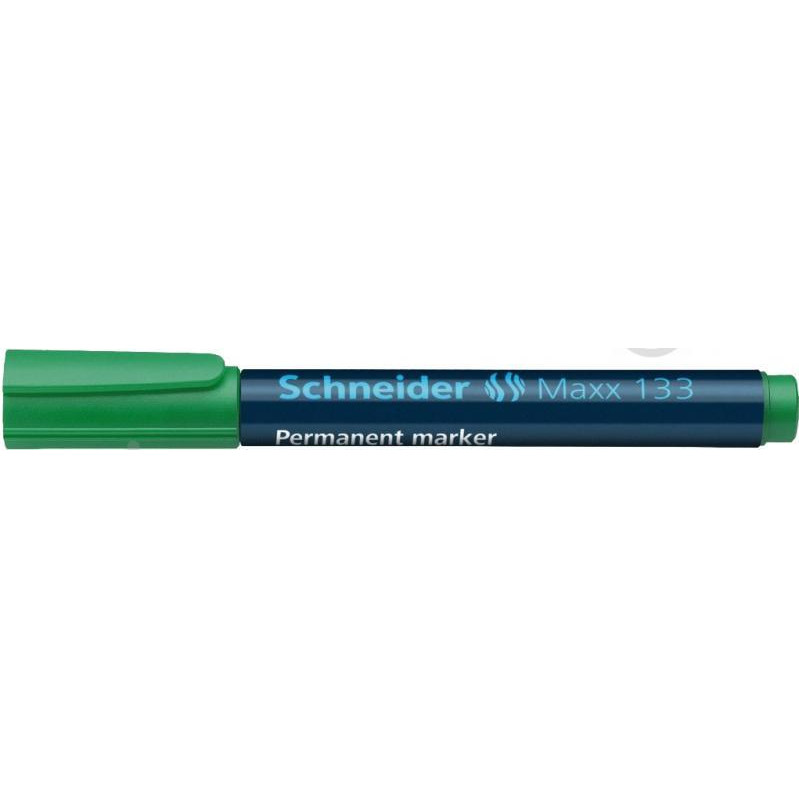Schneider Маркер перманентний  1-3 мм S19972 зелений - зображення 1