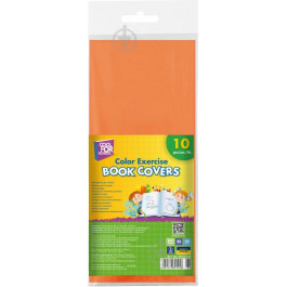 Cool For School Обкладинки для зошитів , помаранчевий, 10 шт. (CF69124-06)