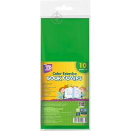 Cool For School Обкладинки для зошитів , зелений, 10 шт. (CF69124-04)