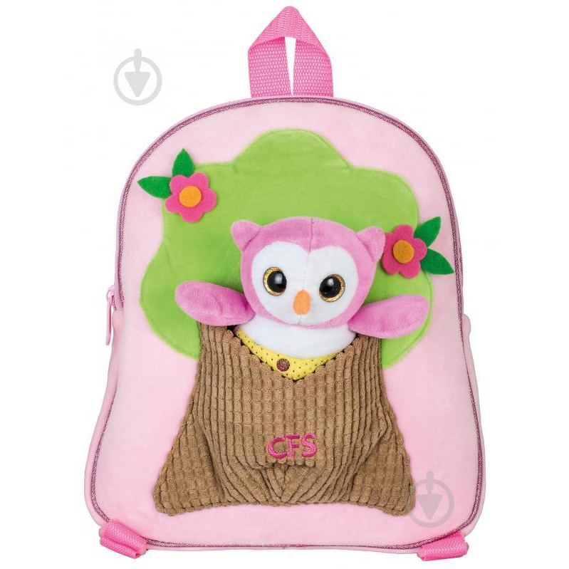 Cool For School Рюкзак  дошкольный  Owl для девочек XXS-XS (CF86060) - зображення 1