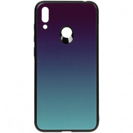TOTO Gradient Glass Case Huawei Y7 2019 Purple