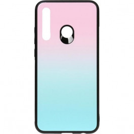 TOTO Gradient Glass Case Huawei P Smart+ 2019 Turquoise