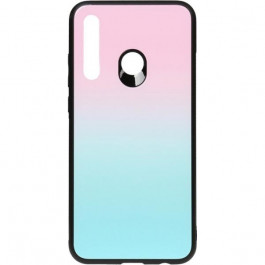   TOTO Gradient Glass Case Huawei P Smart+ 2019 Turquoise