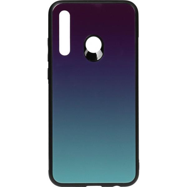 TOTO Gradient Glass Case Huawei P Smart+ 2019 Purple - зображення 1