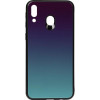 TOTO Gradient Glass Case Samsung Galaxy M20 Purple - зображення 1