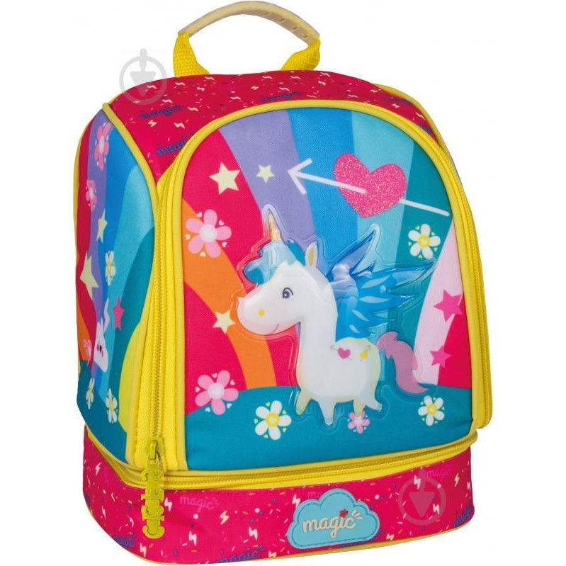 Cool For School Рюкзак дошкольный Сool For School Magic с термотканью 24х20х12 см 3 л для девочек (CF86102) - зображення 1