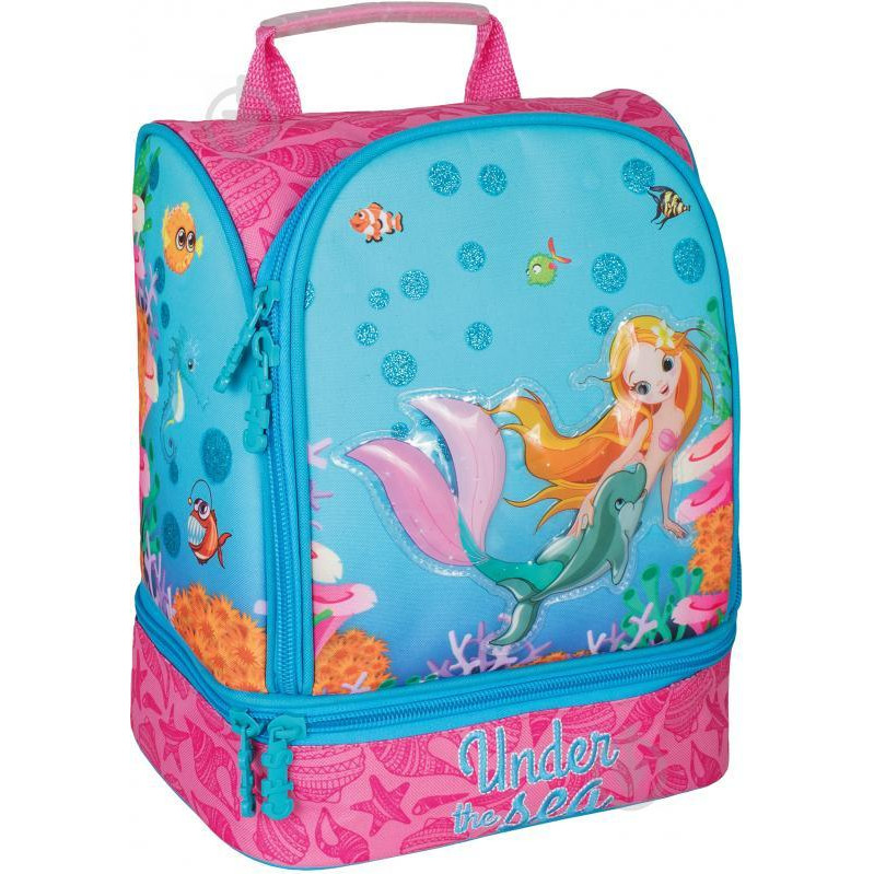 Cool For School Рюкзак дошкольный  Mermaid с термотканью для девочек XXS-XS (CF86185) - зображення 1