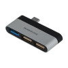 Borofone Adapter USB-C to USB DH1 - зображення 3
