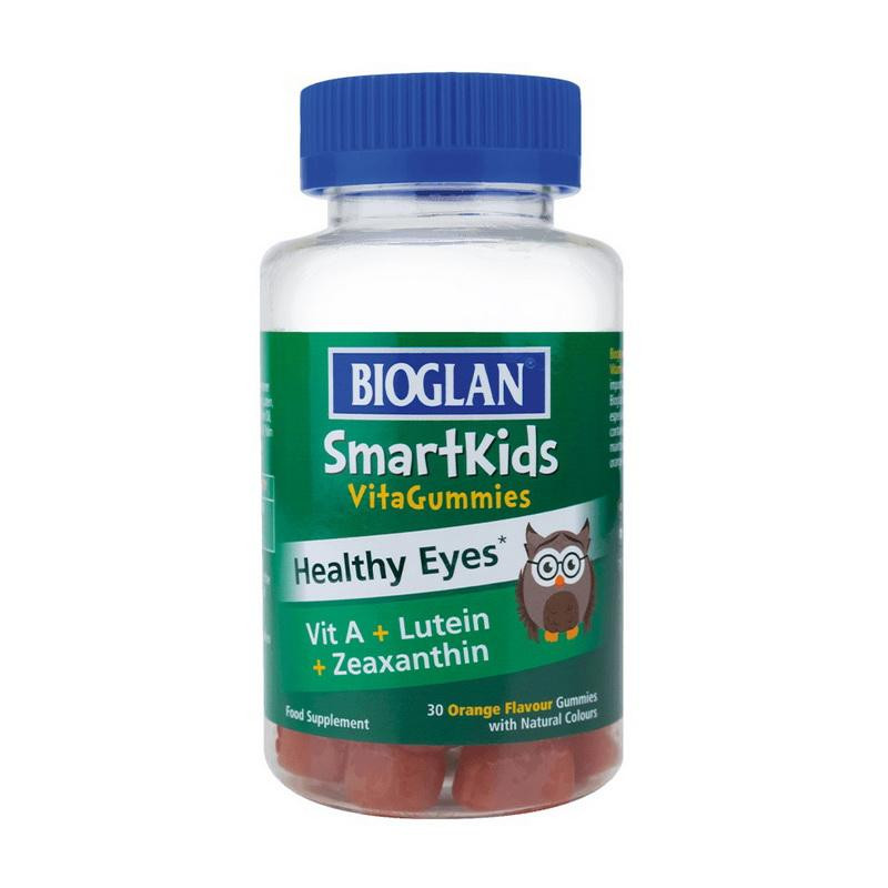 Bioglan Smartkids Healthy Eyes 30 жевательных конфет orange - зображення 1