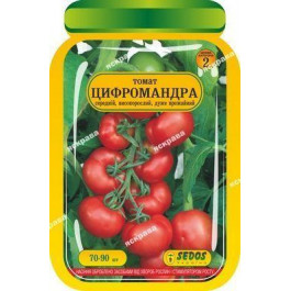 ТМ "Яскрава" Насіння  томат Цифромандра 70 шт. (4823069902995)