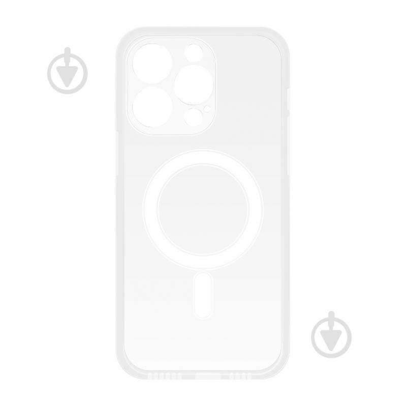 Intaleo Панель  Clear с MagSafe для iPhone 13 Pro Transparent (1283126519826) - зображення 1