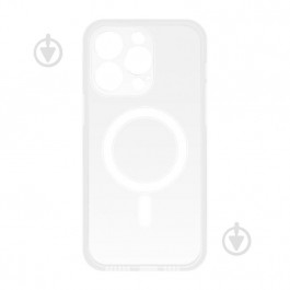   Intaleo Панель  Clear с MagSafe для iPhone 13 Pro Transparent (1283126519826)