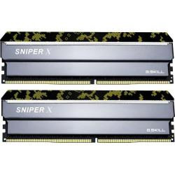   G.Skill 16GB (2x8GB) DDR4 3200 MHz Sniper X (F4-3200C16D-16GSXKB)