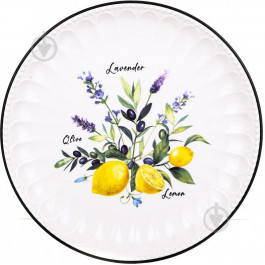 Fiora Тарілка підставна Lemons 26 см (LH9790-26-J006-H1486)