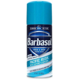 Barbasol Пена для бритья  Pacific Rush для всех видов кожи 198 г (051009007699)