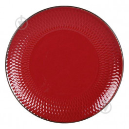 Bella Vita Тарілка підставна Rombique Red 27 см кераміка ()