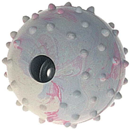 Karlie-Flamingo Іграшка для собак Flamingo Ball With Bell м'яч із дзвіночком гума 5 см (42960) - зображення 1