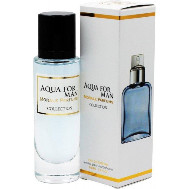 Morale Parfums Aqua For Man Парфюмированная вода 30 мл - зображення 1