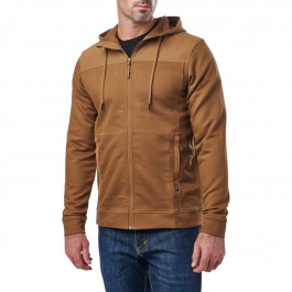 5.11 Tactical Plummet Jacket - Battle Brown (78039 116 2XL)