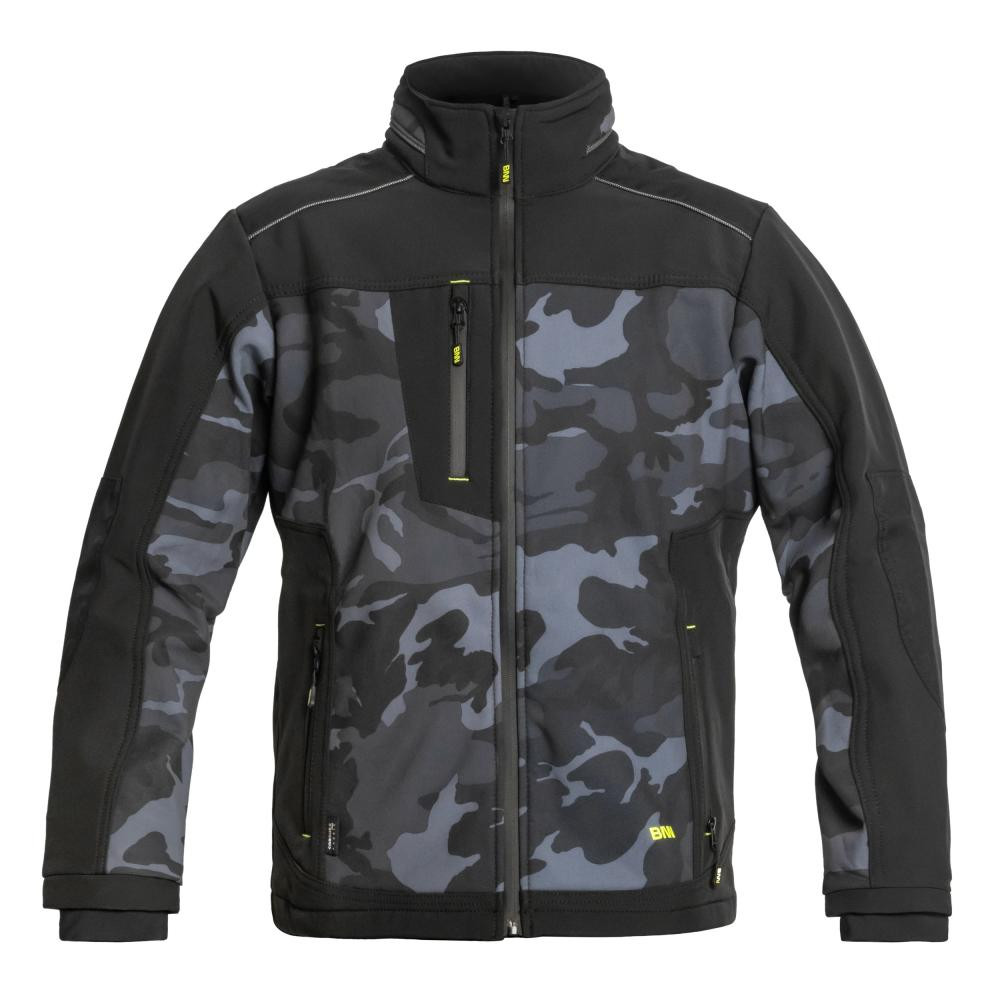 Bennon Camos Softshell - Black/Grey (746180062 XXXL) - зображення 1