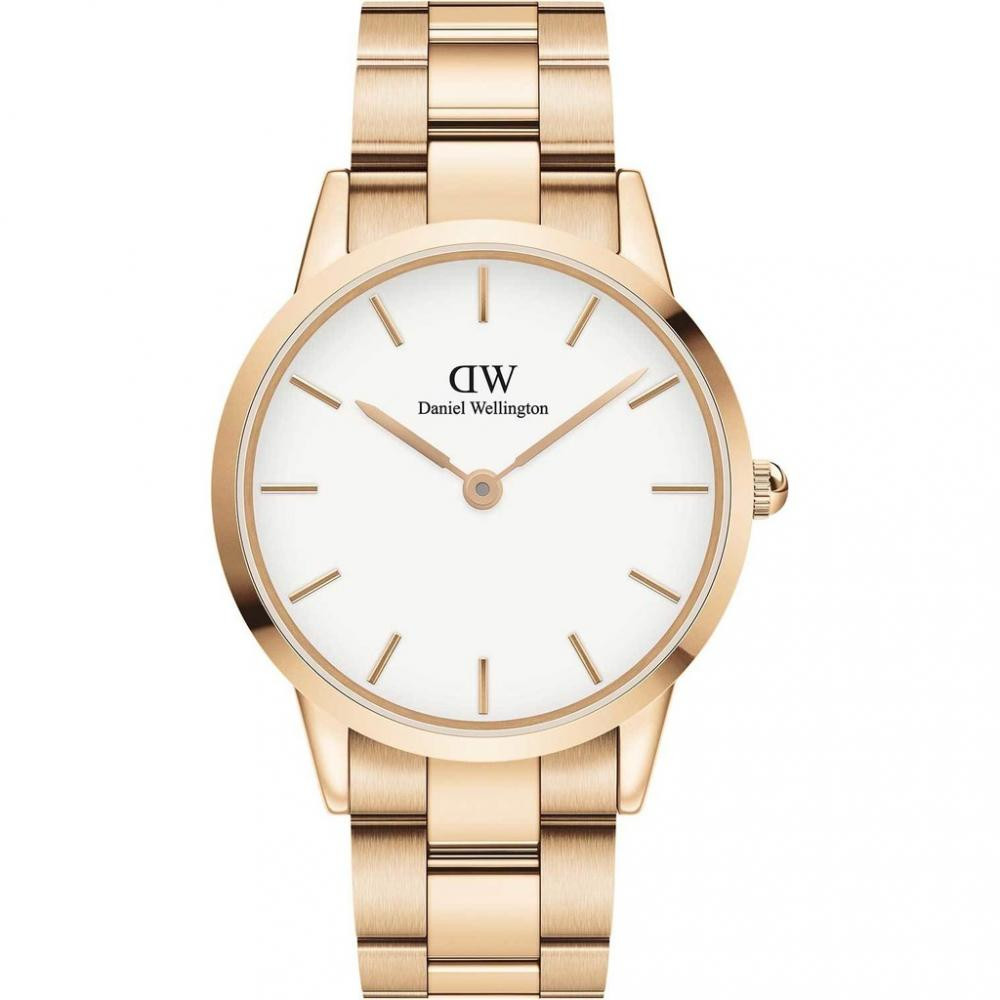 Daniel Wellington DW00100343 Iconic Link 40 RG White - зображення 1