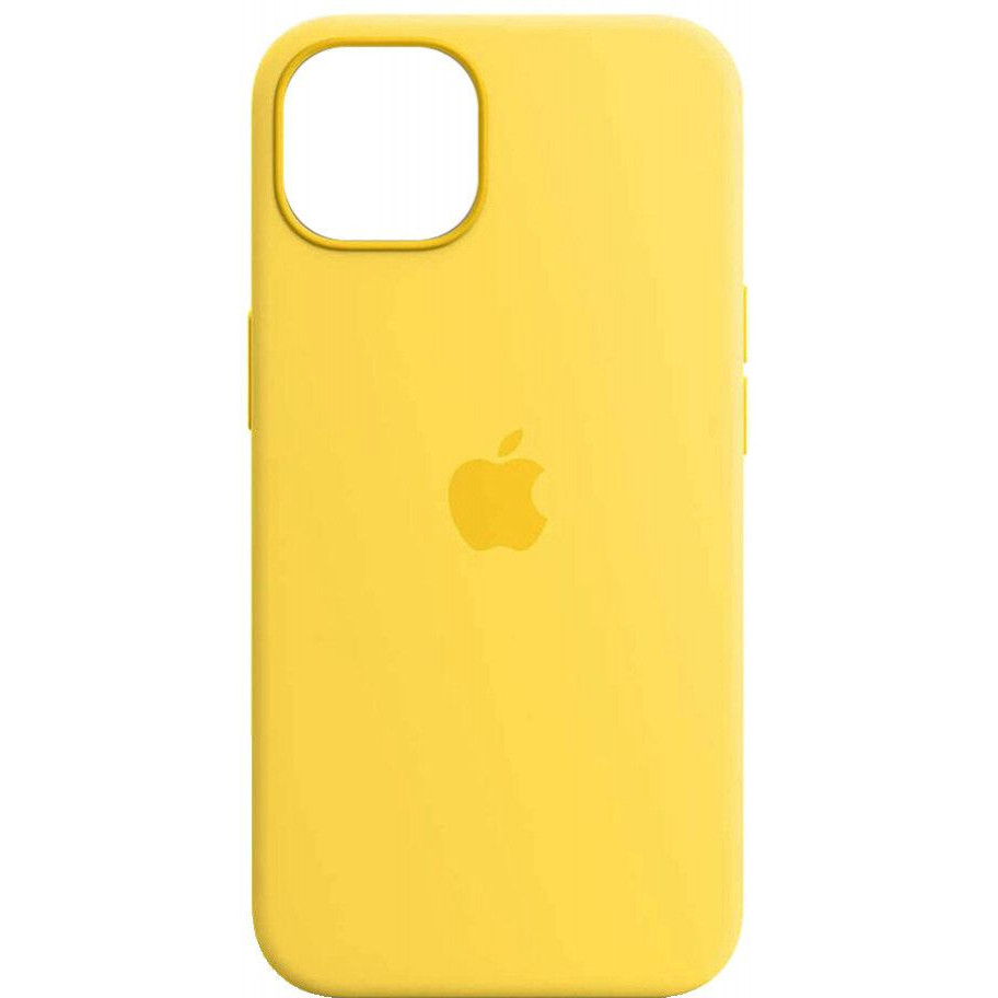 ArmorStandart Silicone Case Apple iPhone 14 Lemon Zest (ARM62391) - зображення 1