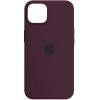 ArmorStandart Silicone Case Apple iPhone 14 Plum (ARM62384) - зображення 1