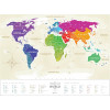 1dea.me Скретч-карта мира Gold World укр (4820191130012) - зображення 1