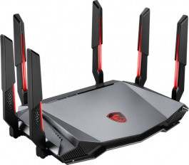 MSI RadiX AXE6600 WiFi 6E Tri-Band Gaming Router