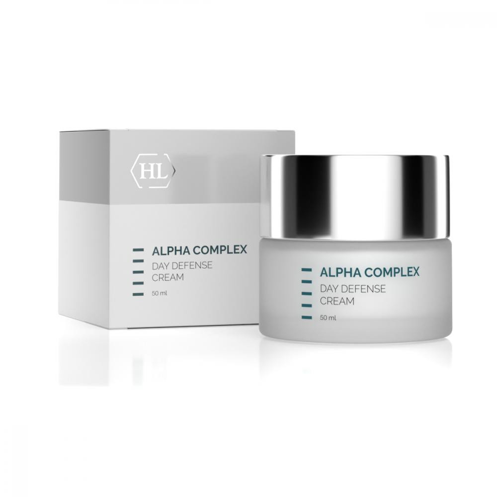 Holy Land Cosmetics Дневной крем с AHA кислотами HL Alpha Complex Day Defense Cream 50 ml - зображення 1