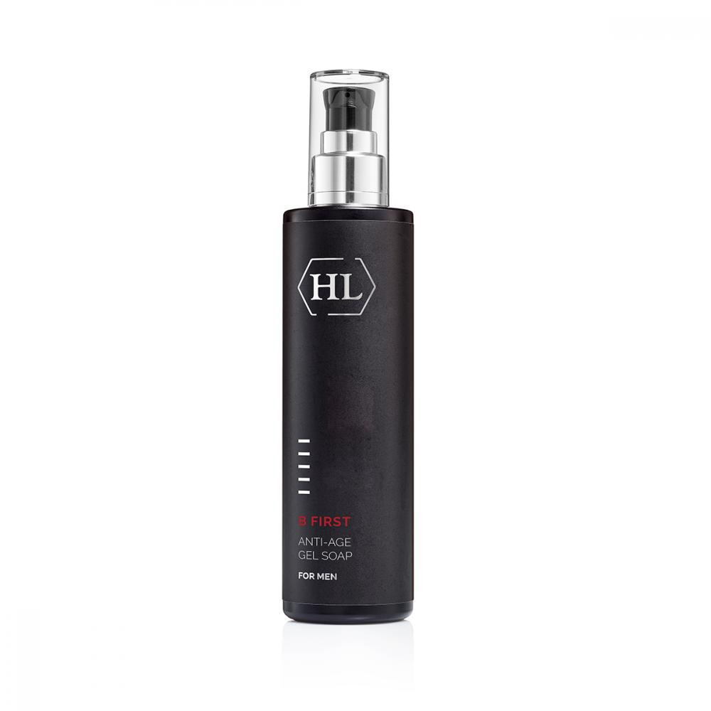 Holy Land Cosmetics Гель для умывания HL B First Anti-age Gel Soap 250 ml - зображення 1