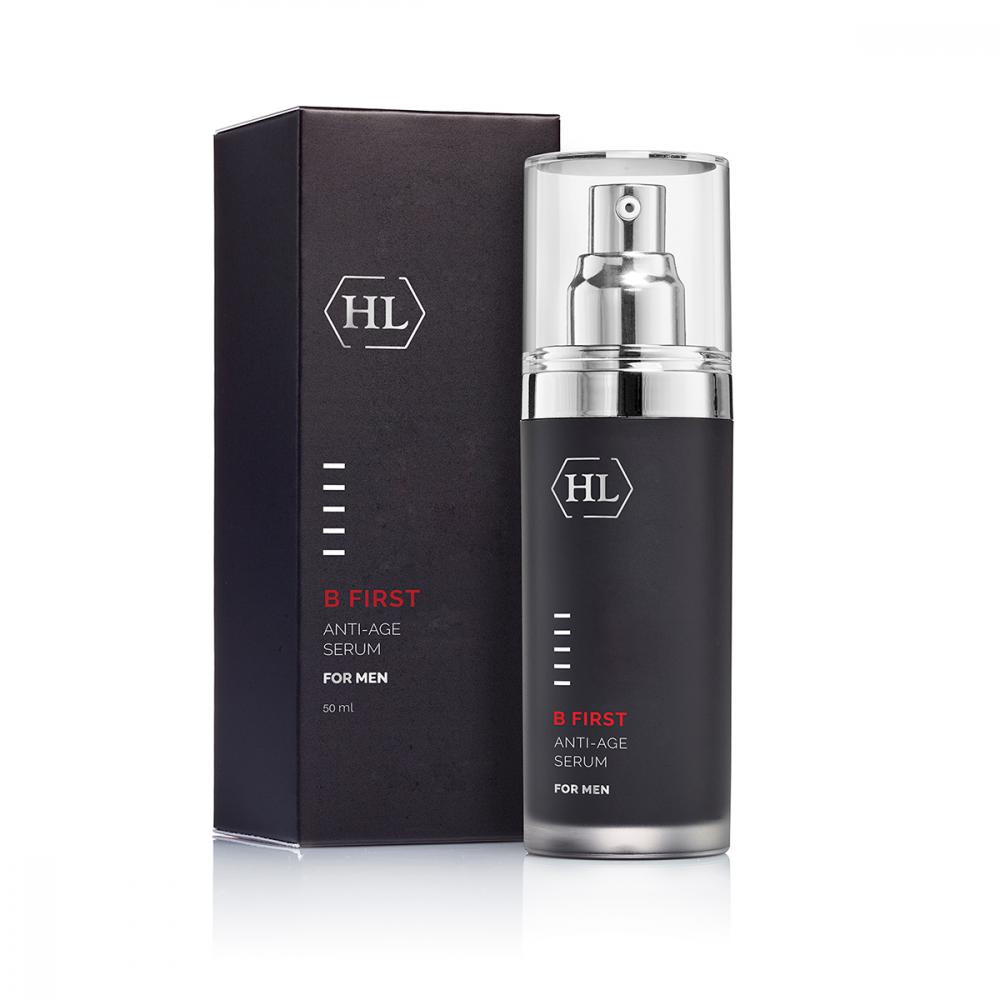 Holy Land Cosmetics Увлажняющая сыворотка для лица HL B First Anti-age Defense Serum 50 ml - зображення 1