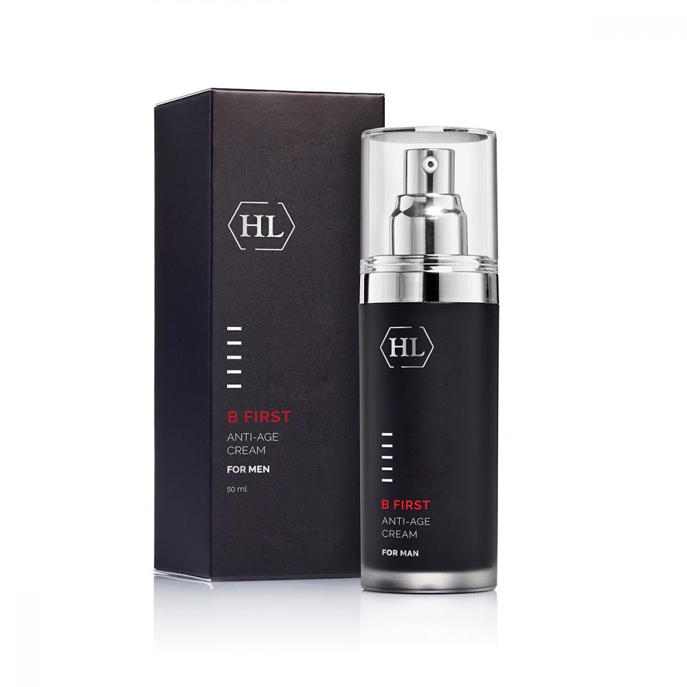 Holy Land Cosmetics Увлажняющий крем для лица HL B First Anti-Age Cream 50 ml - зображення 1