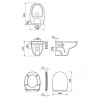 Cersanit СЕТ 469 Cersania SimpleOn S701-554 - зображення 3