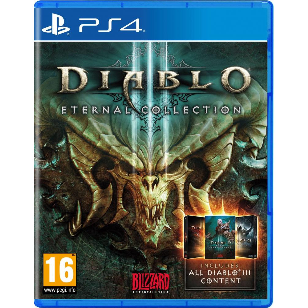  Diablo III: Eternal Collection PS4 (88214EN/88214RU) - зображення 1