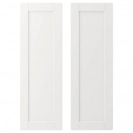 IKEA SMASTAD СМОСТАД, 904.341.74, Дверцята, білий, з каркасом, 30х90 см