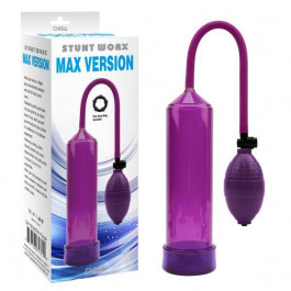 Chisa Novelties Max Version Penis Pump, Purple (CH65761)