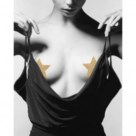 Bijoux Indiscrets Прикраса для груди flash золота зірка, (BJ0135)