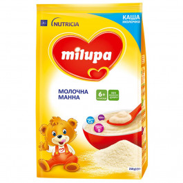 Milupa Каша молочная манная 210 гр