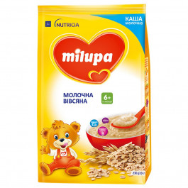 Milupa Каша молочная овсяная 210 гр