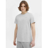 4F SS23 TTSHM536 XXL COLD LIGHT GREY MELANGE 27M 5904698055296 - зображення 1