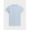 4F SS23 TTSHF585 XXL LIGHT BLUE 34S 5904698052165 - зображення 1