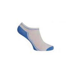 EXPANSIVE Short socks 35-38 white/blue 2000000001180