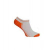 EXPANSIVE Short socks 35-38 white/orange 2000000001159 - зображення 1